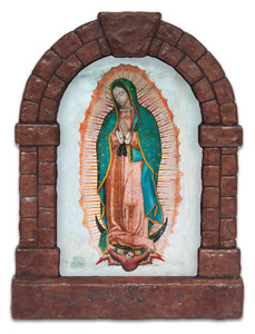 Our Lady of Guadalupe Outdoor Garden Shrine Our Lady of Guadalupe Outdoor Garden Shrine