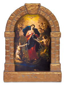 Mary Undoer of Knots Outdoor Garden Shrine Mary Undoer of Knots Outdoor Garden Shrine