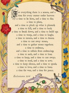 For Everything There is a Season Poster For Everything There is a Season Poster