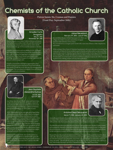 Chemists of the Catholic Church Notables Poster Chemists of the Catholic Church Notables Poster