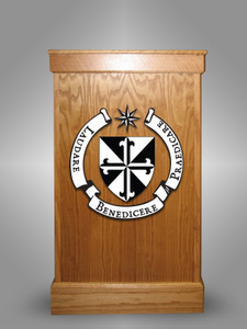Customizable Catholic Podium (Call to Order) Customizable Catholic Podium (Call to Order)