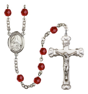 Hand-Made Silver Plate St. Veronica Rosary Hand-Made Silver Plate St. Veronica Rosary