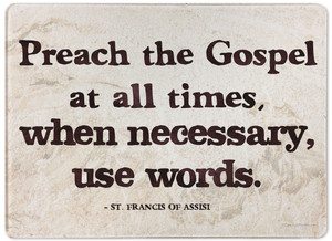 Preach the Gospel Rectangular Glass Cutting Board Preach the Gospel Rectangular Glass Cutting Board