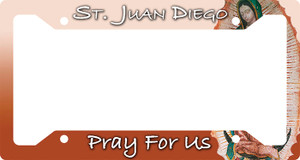 St. Juan Diego Plate Frame