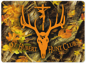 St. Hubert Hunt Club Rectangular Glass Cutting Board St. Hubert Hunt Club Rectangular Glass Cutting Board