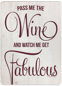Fabulous with Wine Rectangular Glass Cutting Board Fabulous with Wine Rectangular Glass Cutting Board