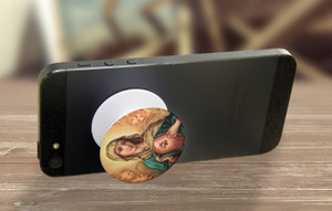 Immaculate Heart Pop-Up Phone Holder Immaculate Heart Pop-Up Phone Holder