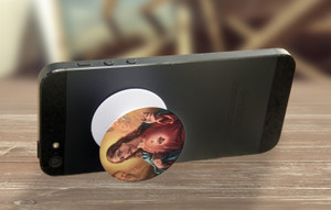 Sacred Heart Pop-Up Phone Holder