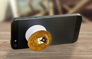 Ancient Carmelite Pop-Up Phone Holder