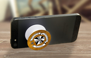 Dominican Pop-Up Phone Holder