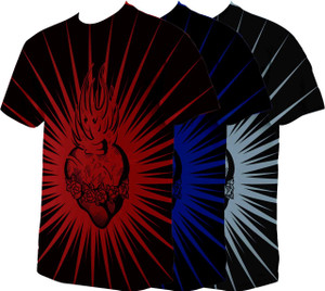 Immaculate Heart of Mary T Shirt Immaculate Heart of Mary T Shirt