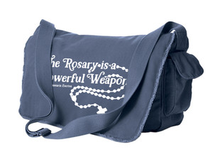 The Rosary Large Messenger Bag The Rosary Large Messenger Bag