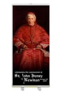 St. John Henry Newman Banner Stand St. John Henry Newman Banner Stand