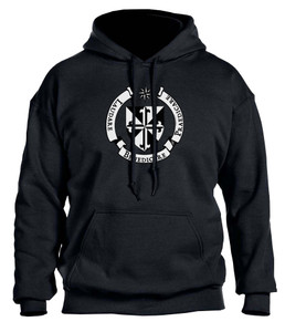 Dominican Black Hoodie