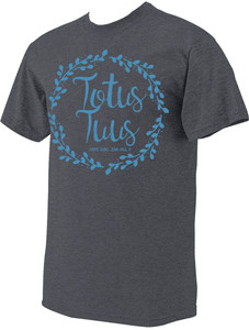 Totus Tuus Wreath T-Shirt Totus Tuus Wreath T-Shirt
