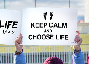 Keep Calm and Choose Life Waterproof Signs (Pack of 12) Keep Calm and Choose Life Waterproof Signs (Pack of 12)
