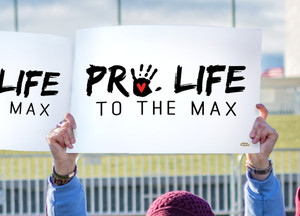 Pro Life to the Max Waterproof Signs (Pack of 12) Pro Life to the Max Waterproof Signs (Pack of 12)