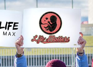 Life Matters Waterproof Signs (Pack of 12)