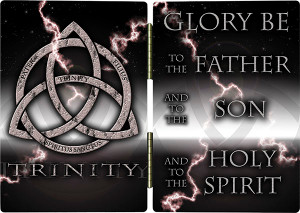 Trinity Glory Be (Storm) Diptych Trinity Glory Be (Storm) Diptych