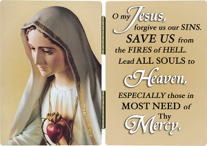 Our Lady of Fatima Diptych Our Lady of Fatima Diptych