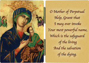 Mother of Perpetual Help Diptych Mother of Perpetual Help Diptych