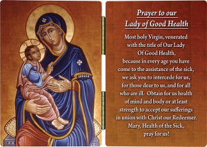Our Lady of Good Health Diptych Our Lady of Good Health Diptych