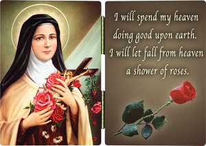 St. Therese of Lisieux Diptych St. Therese of Lisieux Diptych