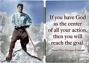 St. Pier Giorgio Frassati Diptych St. Pier Giorgio Frassati Diptych