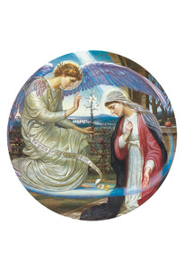 The Annunciation by Edward A Fellowes-Prynne Print The Annunciation by Edward A Fellowes-Prynne Print