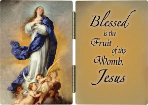 Immaculate Conception Diptych