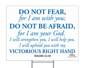 "I Am With You" Yard Sign "I Am With You" Yard Sign