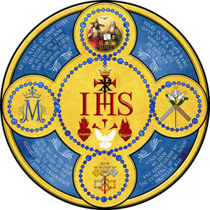 Holy Name Emblem Decal Holy Name Emblem Decal