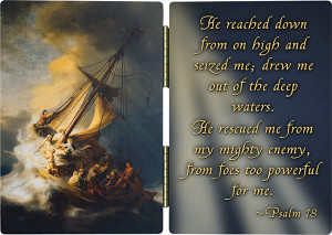 Storm on the Sea of Galilee Diptych Storm on the Sea of Galilee Diptych
