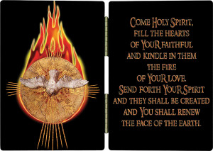 Holy Spirit Fire Diptych Holy Spirit Fire Diptych