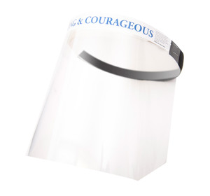 Face Shield with Assorted Message of Hope Face Shield with Assorted Message of Hope