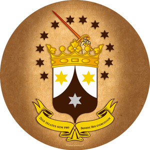 Ancient Carmelite Crest Emblem Decal Ancient Carmelite Crest Emblem Decal