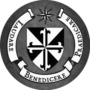 Dominican Crest Emblem Decal