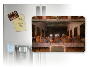 Last Supper by Da Vinci Magnet Last Supper by Da Vinci Magnet