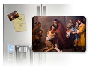 Prodigal Son by Murillo Magnet Prodigal Son by Murillo Magnet