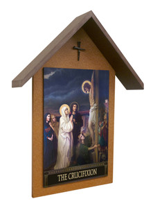 The Seven Sorrows of Mary Simple Poly Wood Outdoor Shrine (Set of 7) The Seven Sorrows of Mary Simple Poly Wood Outdoor Shrine (Set of 7)