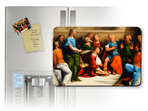 Christ Washing the Feet of His Apostles Magnet Christ Washing the Feet of His Apostles Magnet