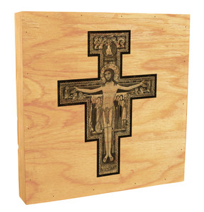 San Damiano Rustic Box Art San Damiano Rustic Box Art