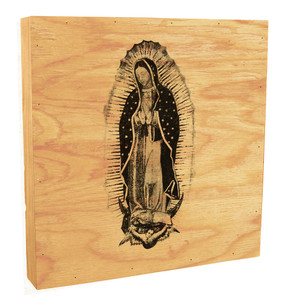 Our Lady of Guadalupe Rustic Box Art  Our Lady of Guadalupe Rustic Box Art
