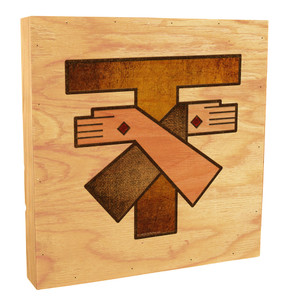 Franciscan Crest Rustic Box Art Franciscan Crest Rustic Box Art