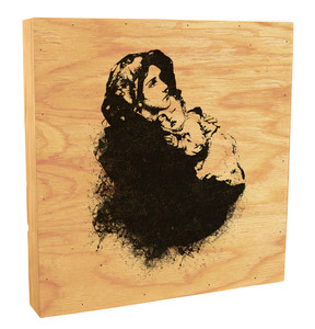 Madonna of the Streets Rustic Box Art Madonna of the Streets Rustic Box Art