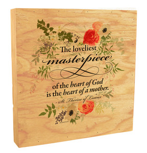 The Loveliest Masterpiece Rustic Box Art  The Loveliest Masterpiece Rustic Box Art