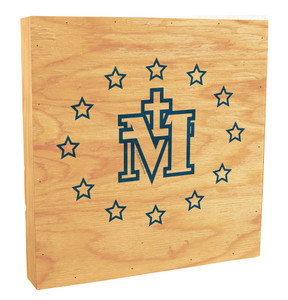 Miraculous Medal Rustic Box Art Miraculous Medal Rustic Box Art