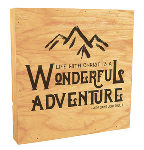 Wonderful Adventure Rustic Box Art Wonderful Adventure Rustic Box Art