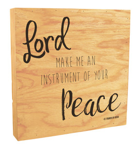 "Make Me An Instrument" Rustic Box Art  "Make Me An Instrument" Rustic Box Art