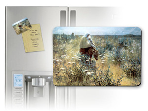 Flight Into Egypt by Hitchcock Magnet Flight Into Egypt by Hitchcock Magnet